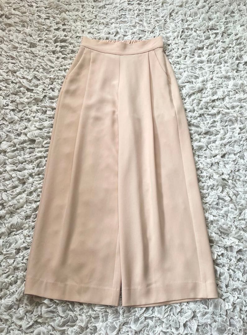 SOEJU ソージュ タックワイドパン定価18700円