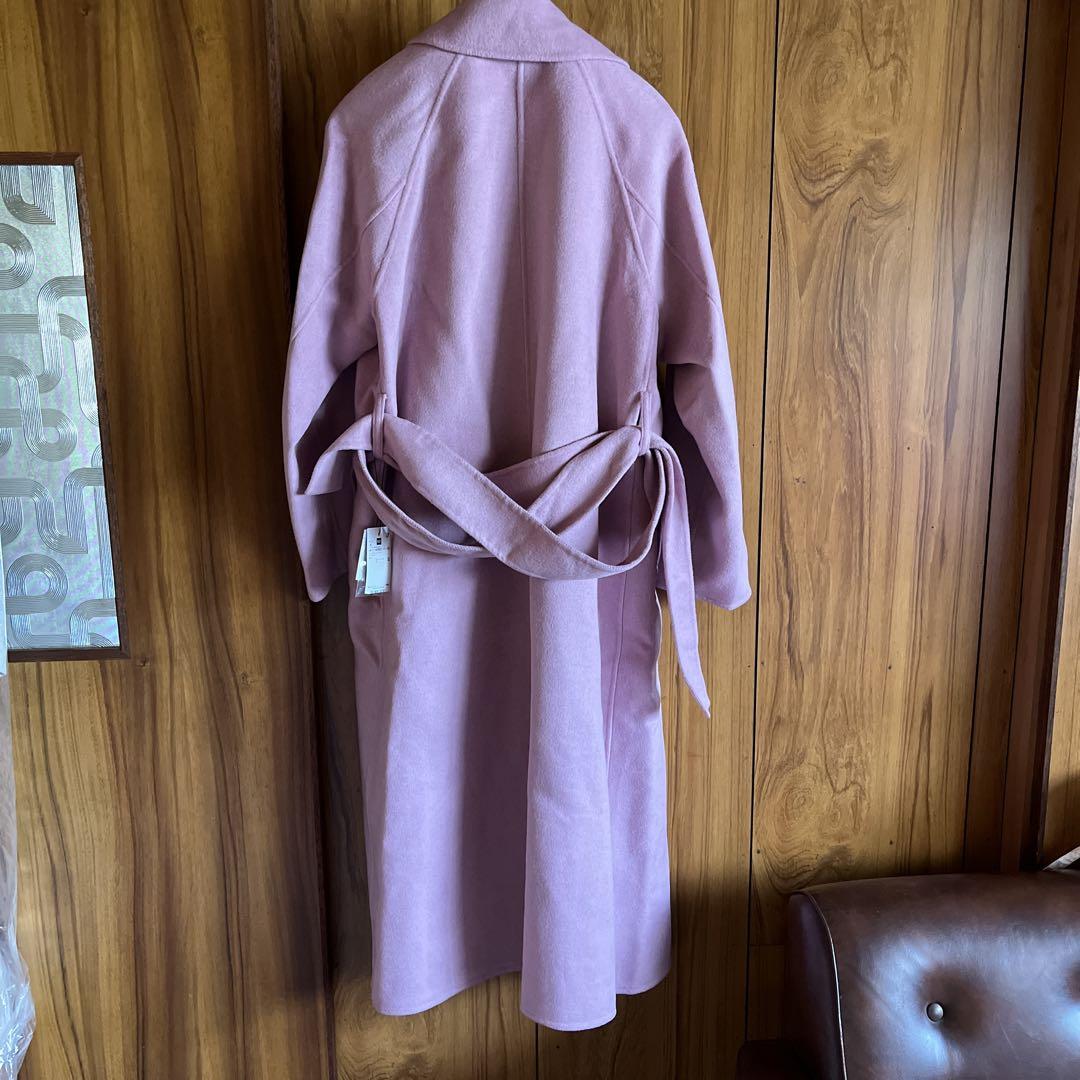 正規店仕入れの 新品 - 通販ファッション ファッション PLST ロング ピンク ジャケット・アウター