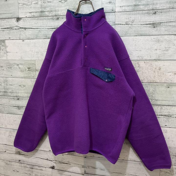 即完売モデル】パタゴニア☆ワンポイントロゴ スナップT フリース 希少 - メルカリ 即完売モデル】パタゴニア☆ワンポイントロゴ スナップT フリース 希少 - メルカリ