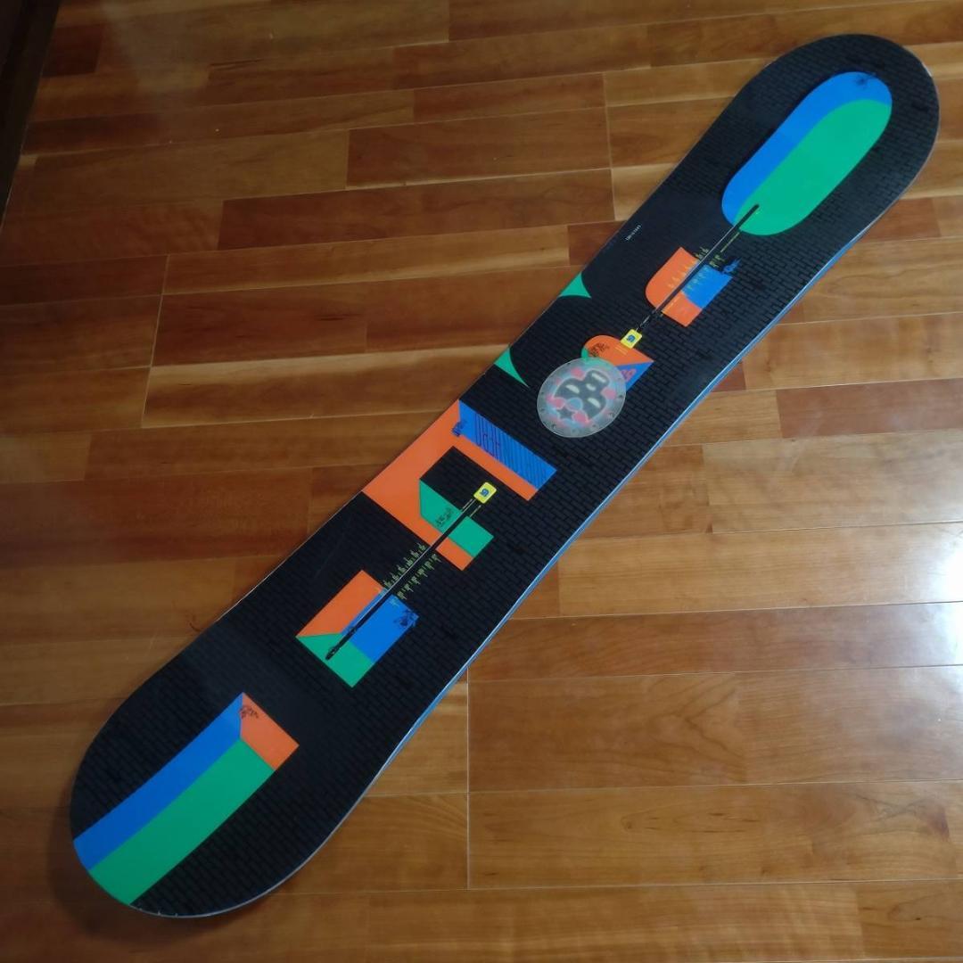 バートン スノーボード 板 ロッカー 155cm BURTON 【2458】