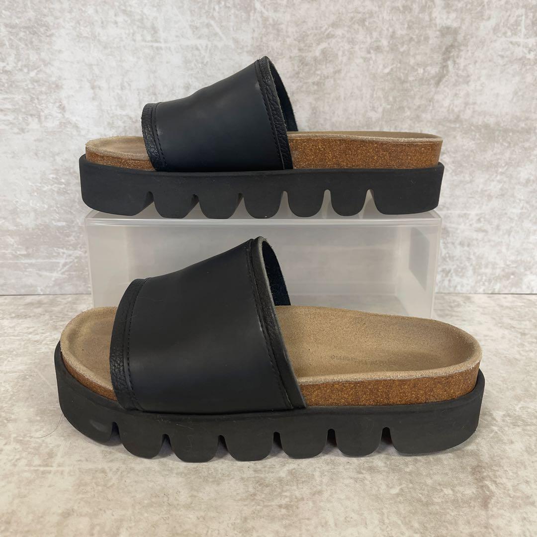 ⭐️美品⭐️Hender Scheme かまぼこサンダル キャタピラー 黒