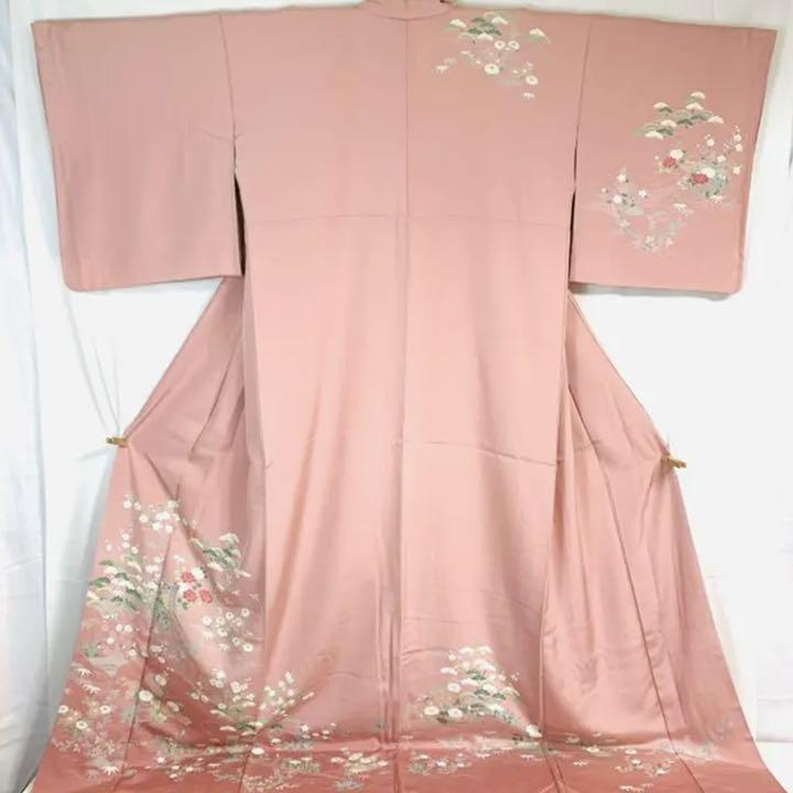 レッド系ファッション 訪問着 友禅 御所車 花模様 ピンク 高級 正絹 着物 袷 極美品 着物 レディースレッド系-KIDS-AT-JACOBS.DE レッド系ファッション 訪問着 友禅 御所車 花模様 ピンク 高級 正絹 着物 袷 極美品 着物 レディースレッド系-KIDS-AT-JACOBS.DE