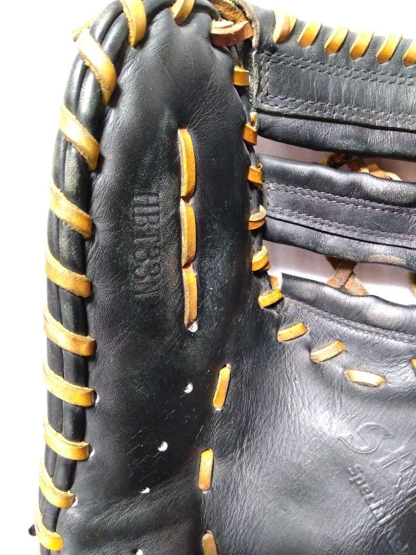 Wilson ウィルソン 硬式ファーストミット 中古良品 型番HBT33N