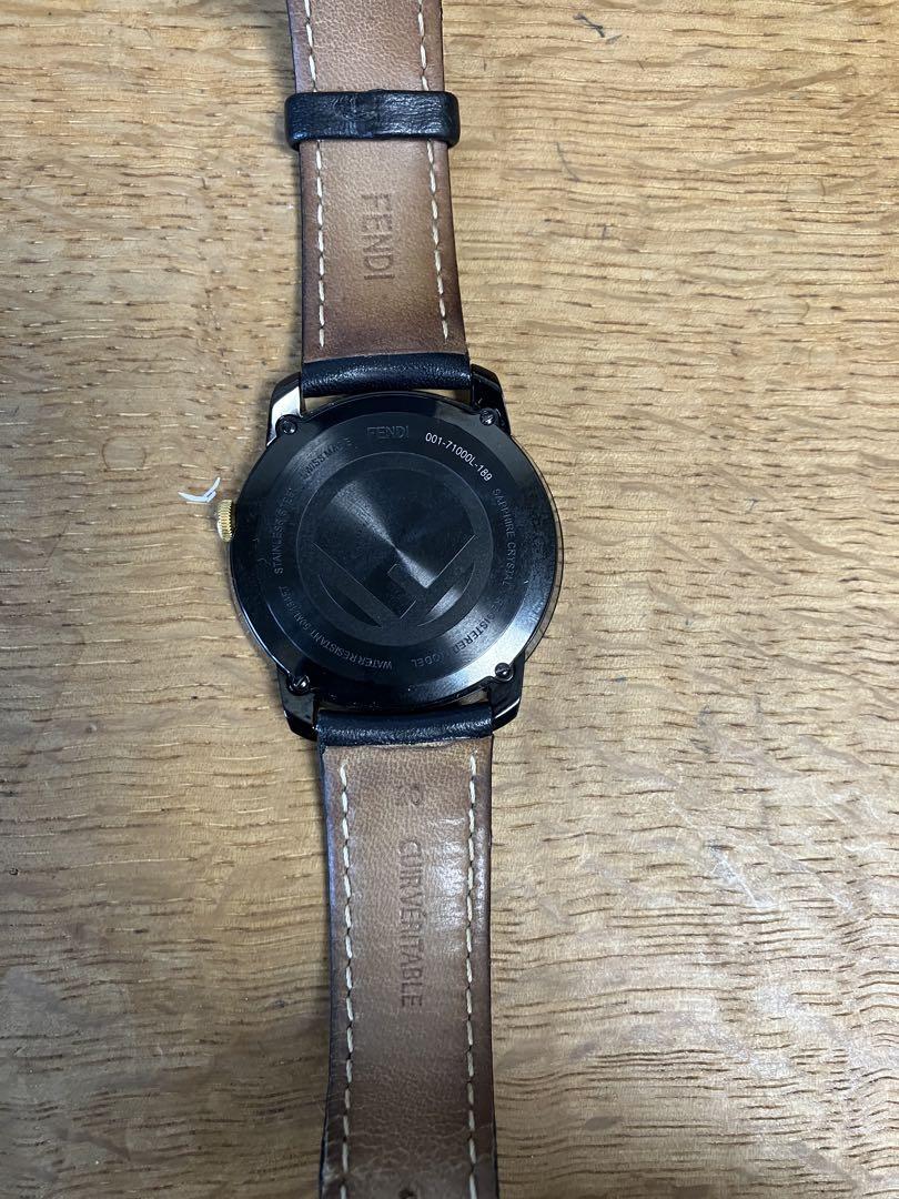 FENDI フェンディ ラナウェイ フェンディ 時計 71000L 楽天市場】フェンディ FENDI 71000L ラナウェイ クォーツ メンズ