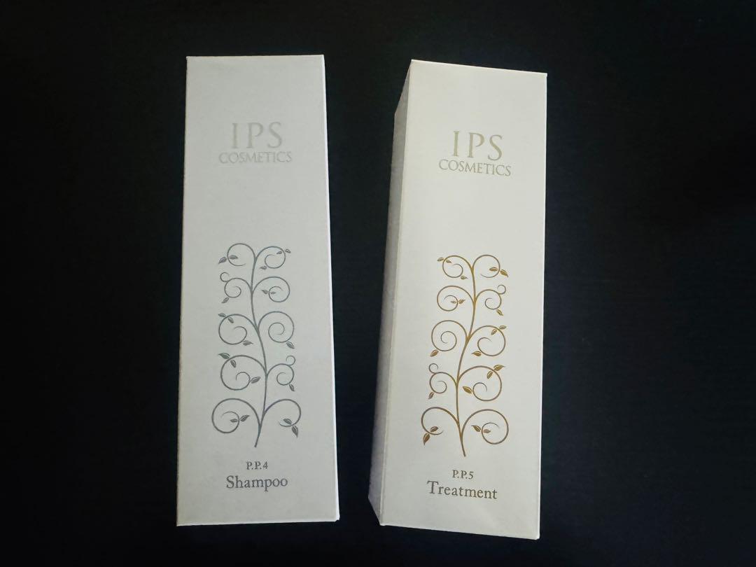 IPS COSMETICS シャンプー トリートメント セット 250g IPS COSMETICS トリートメント & シャンプー 250g セットアウ