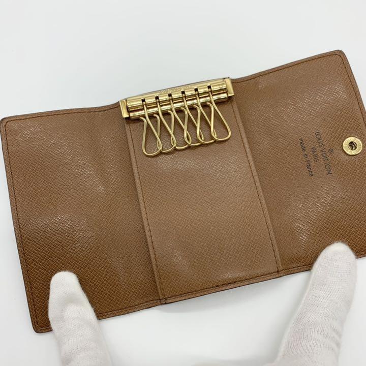 ✨極美品箱付き✨ルイヴィトン 6連キーケース ミュルティクレ 7M2h6-m51214359716 モノグラム 安い在庫あ