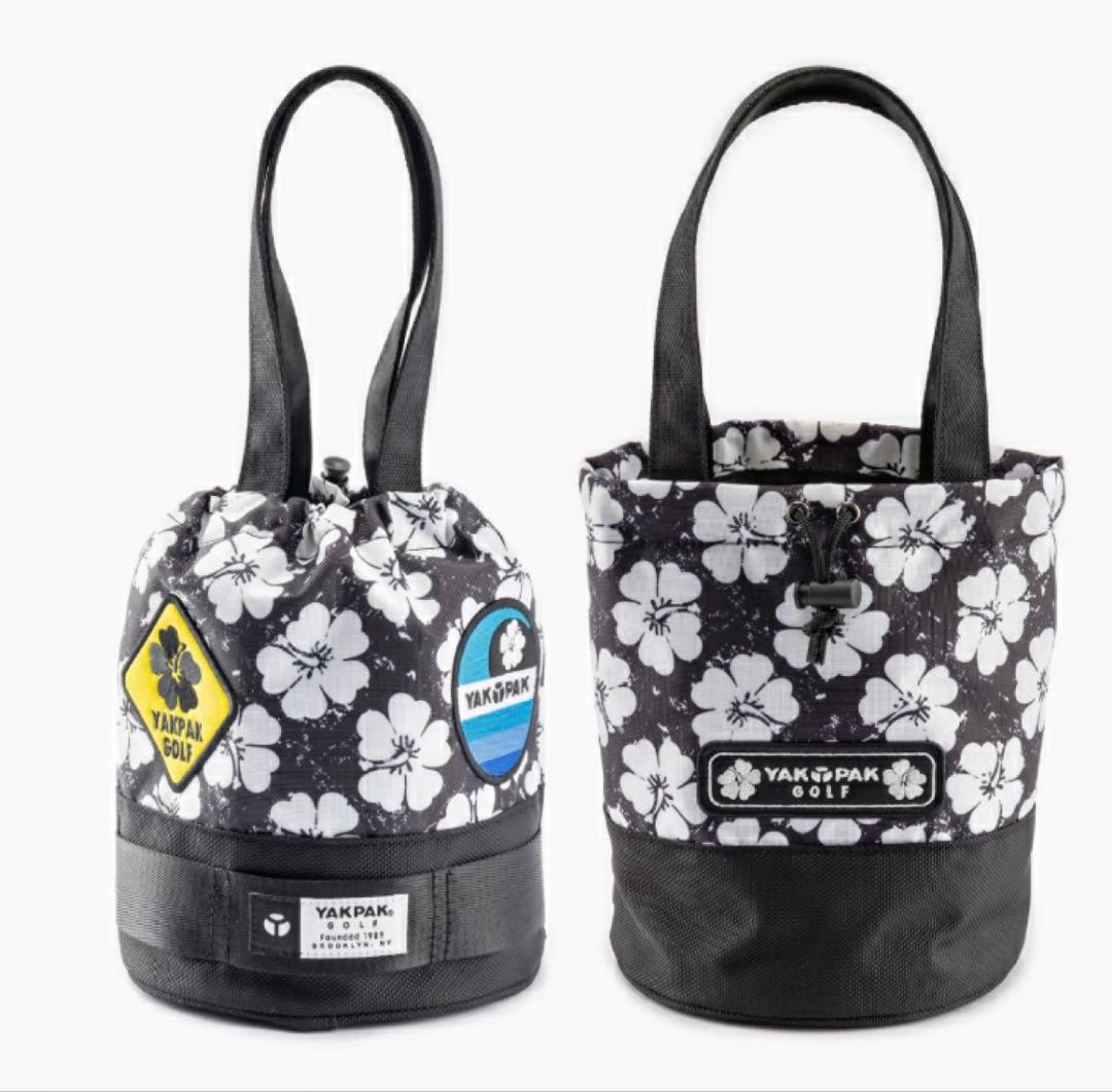 YAKPAK GOLF ヤックパック 巾着型ポーチ 新品未使用