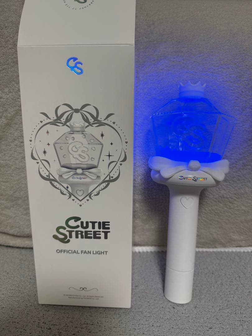 CUTIE STREET 公式ファンライト