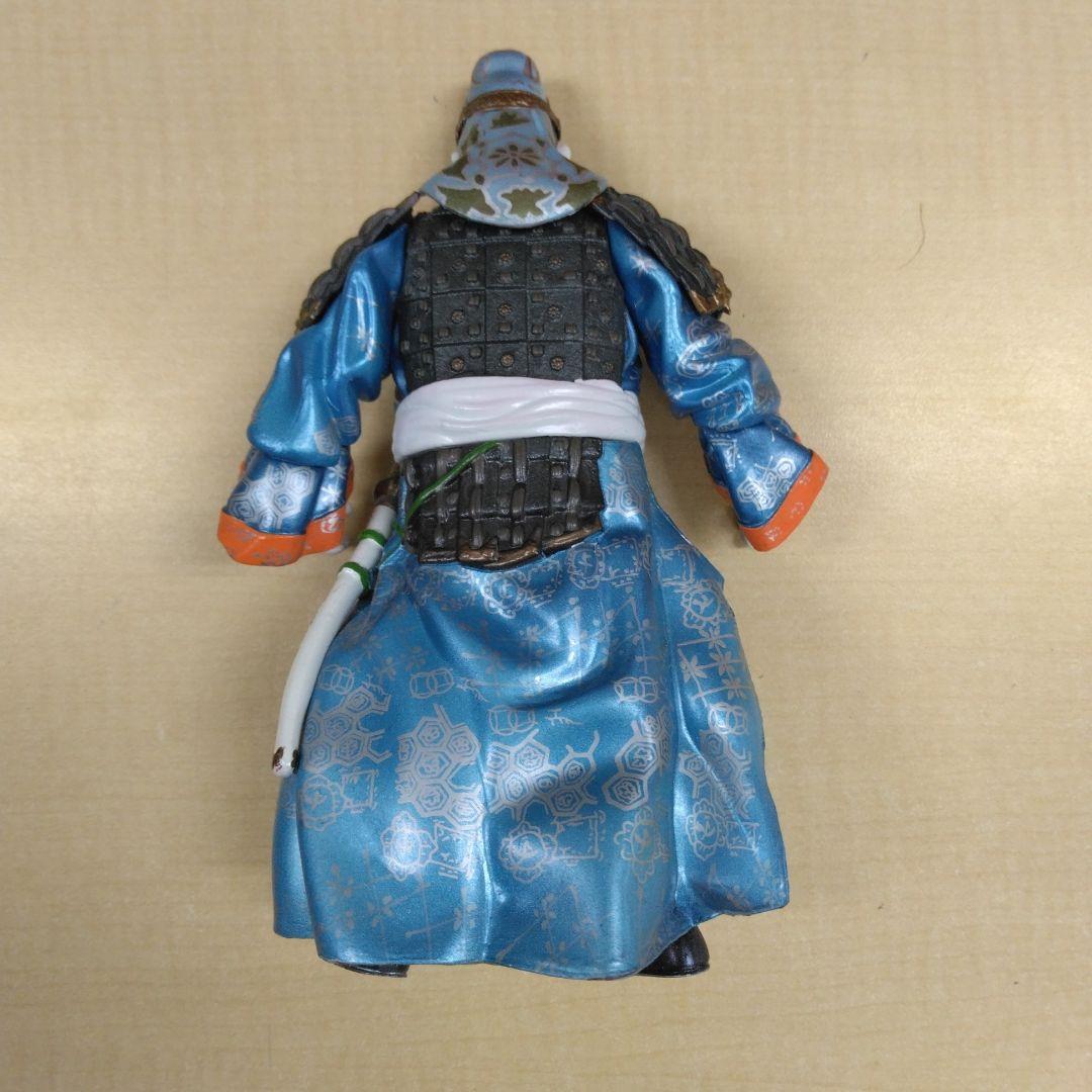 海洋堂 三国志 劉備玄徳 川本喜八郎コレクション 2001年