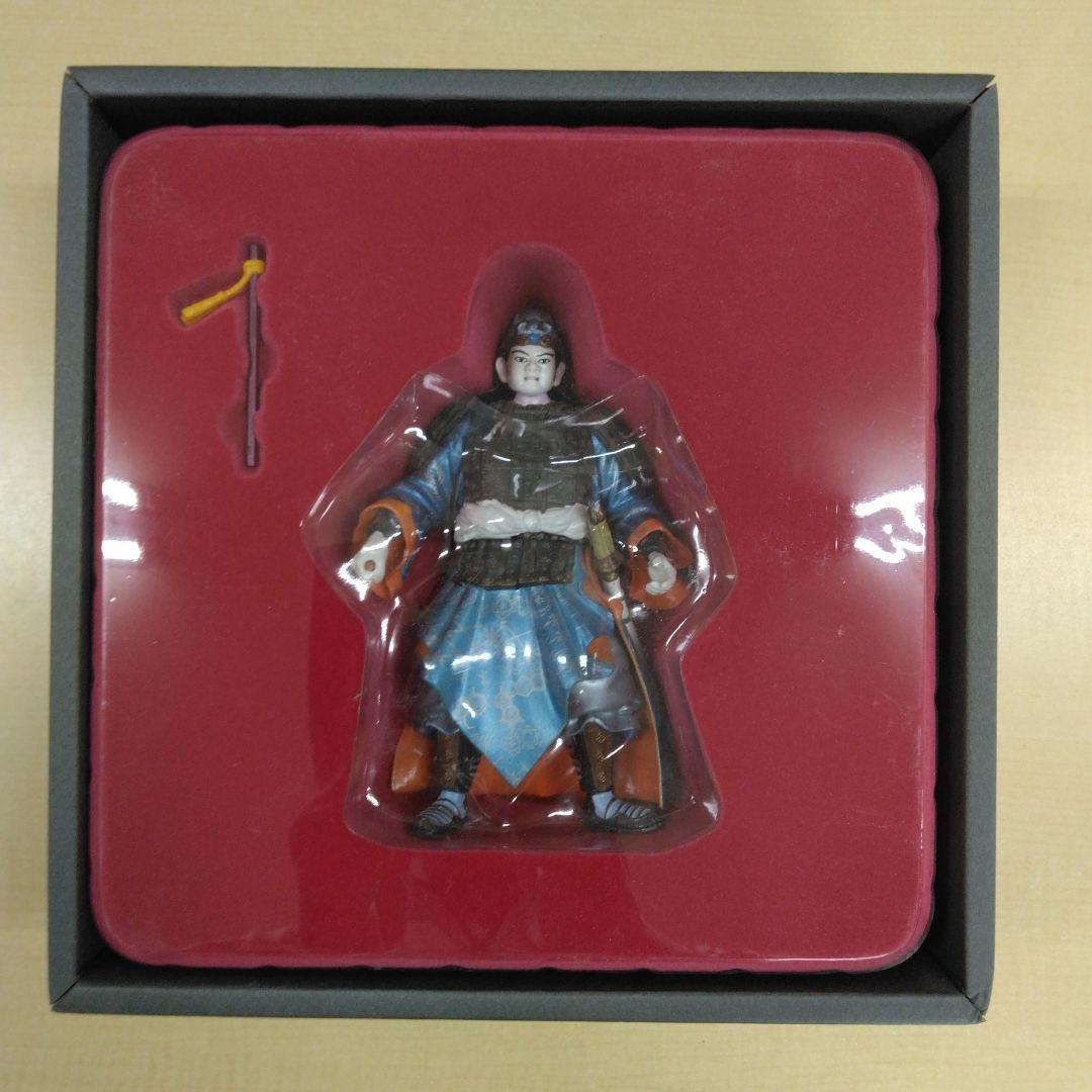 海洋堂 三国志 劉備玄徳 川本喜八郎コレクション 2001年