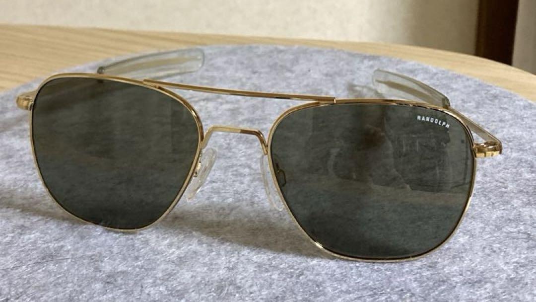 RANDOLPH オフィシャル・パイロット サングラス