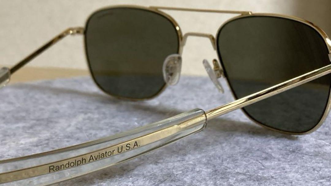 RANDOLPH オフィシャル・パイロット　サングラス RANDOLPH オフィシャル・パイロット サングラス