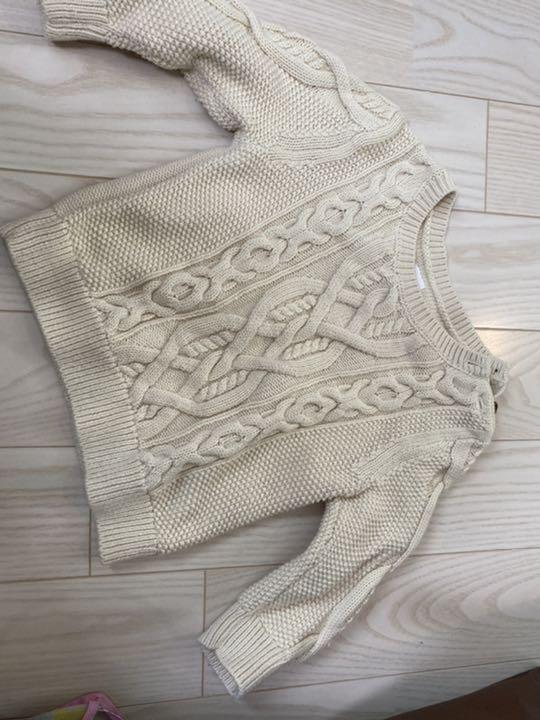 白 ケーブルニット ホワイトニット Baby Gap Shop At Mercari From Japan Buyee Bot Online 白 ケーブルニット ホワイトニット Baby Gap Shop At Mercari From Japan Buyee Bot Online