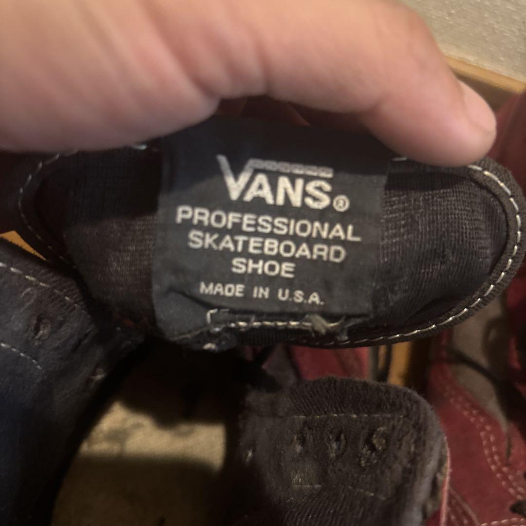 vans caballero made in USA キャバレロ　アメリカ製