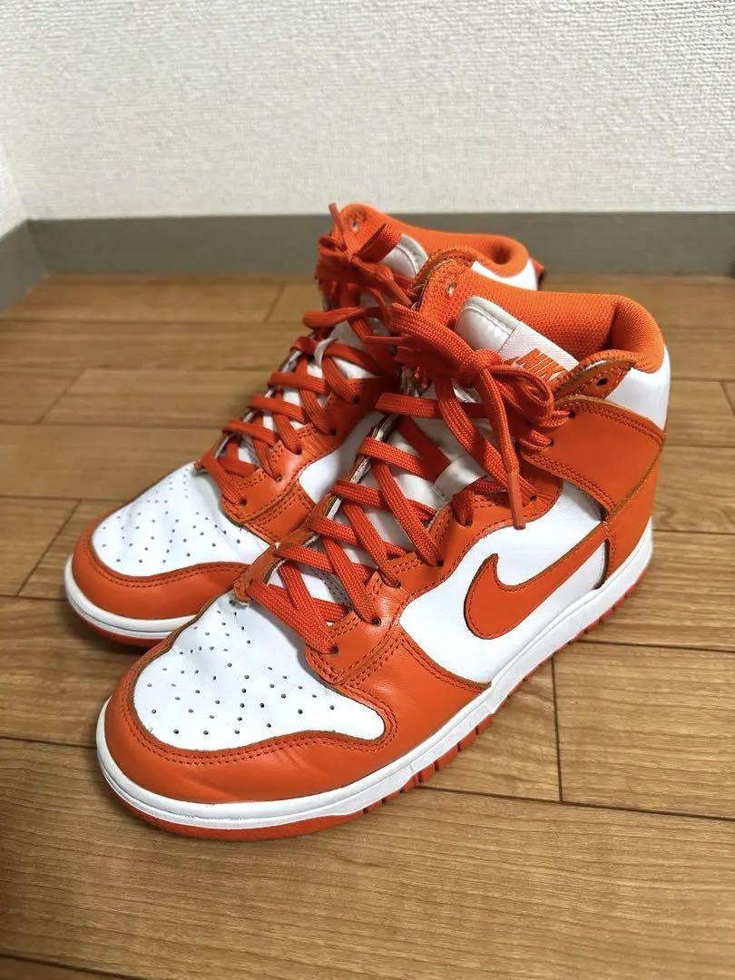 nike dunk high orange blaze