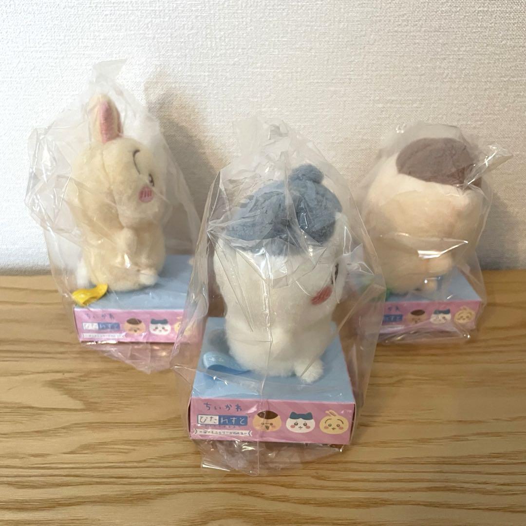 新品 ちいかわ ぴたれすと ぽてもふシリーズ ハチワレ うさぎ