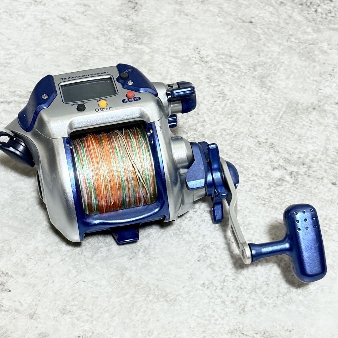 専用☆程度良好☆シマノ 電動リール 電動丸3000H/SHIMANO