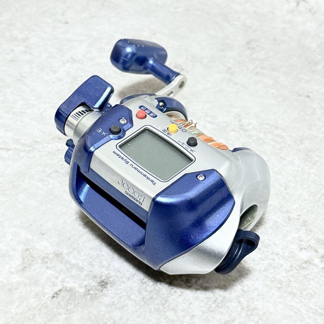 専用☆程度良好☆シマノ 電動リール 電動丸3000H/SHIMANO