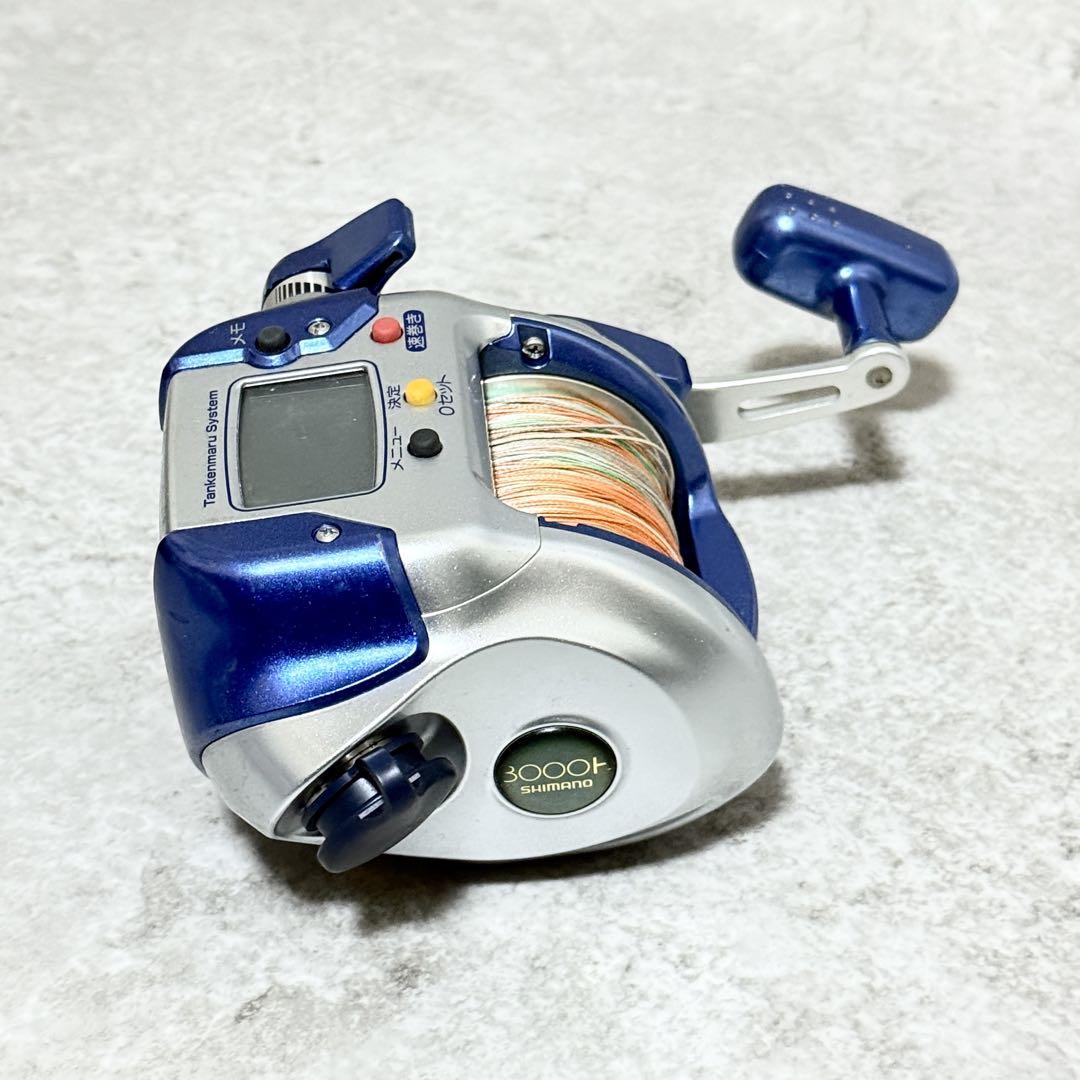 専用☆程度良好☆シマノ 電動リール 電動丸3000H/SHIMANO