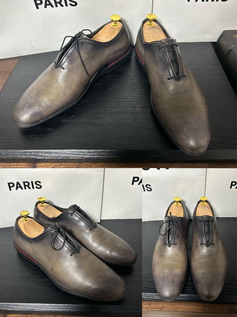 Ferrariコラボ限定 Berluti リミテッドエディション レザーシューズ
