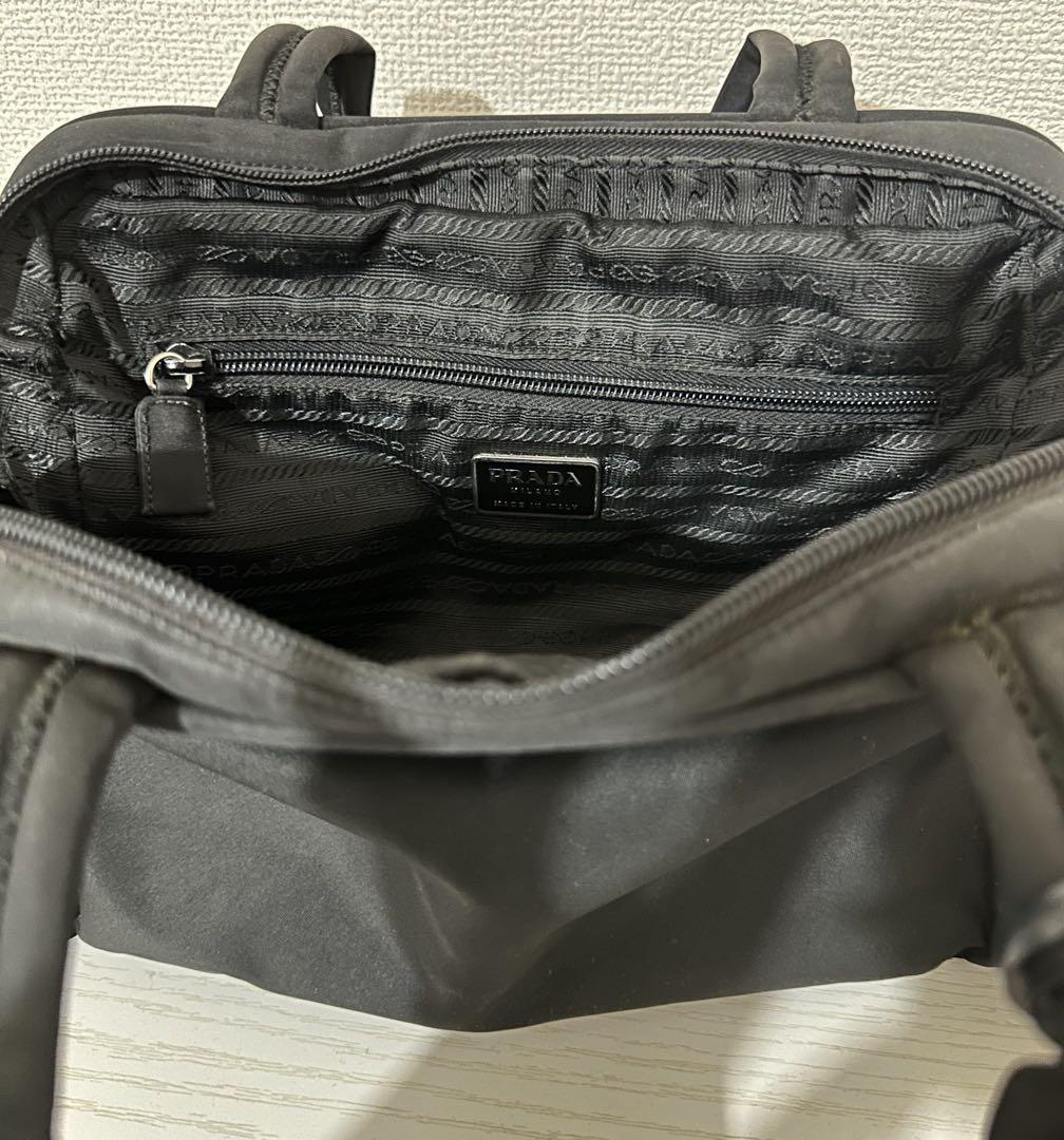 【PRADA】プラダテスートナイロン　カナデ　トートバッグ