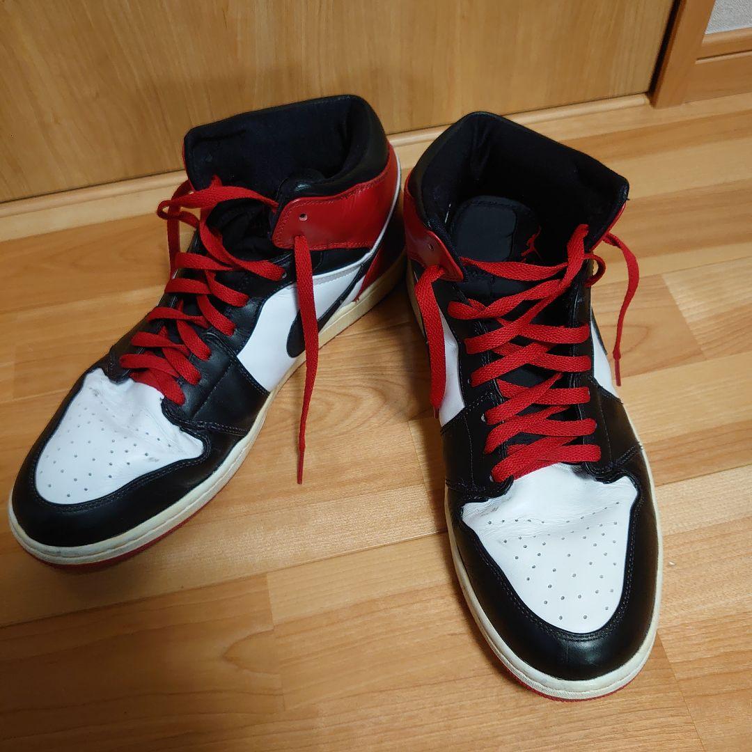 NIKE　AIR JORDAN　32cm　US14　つま黒