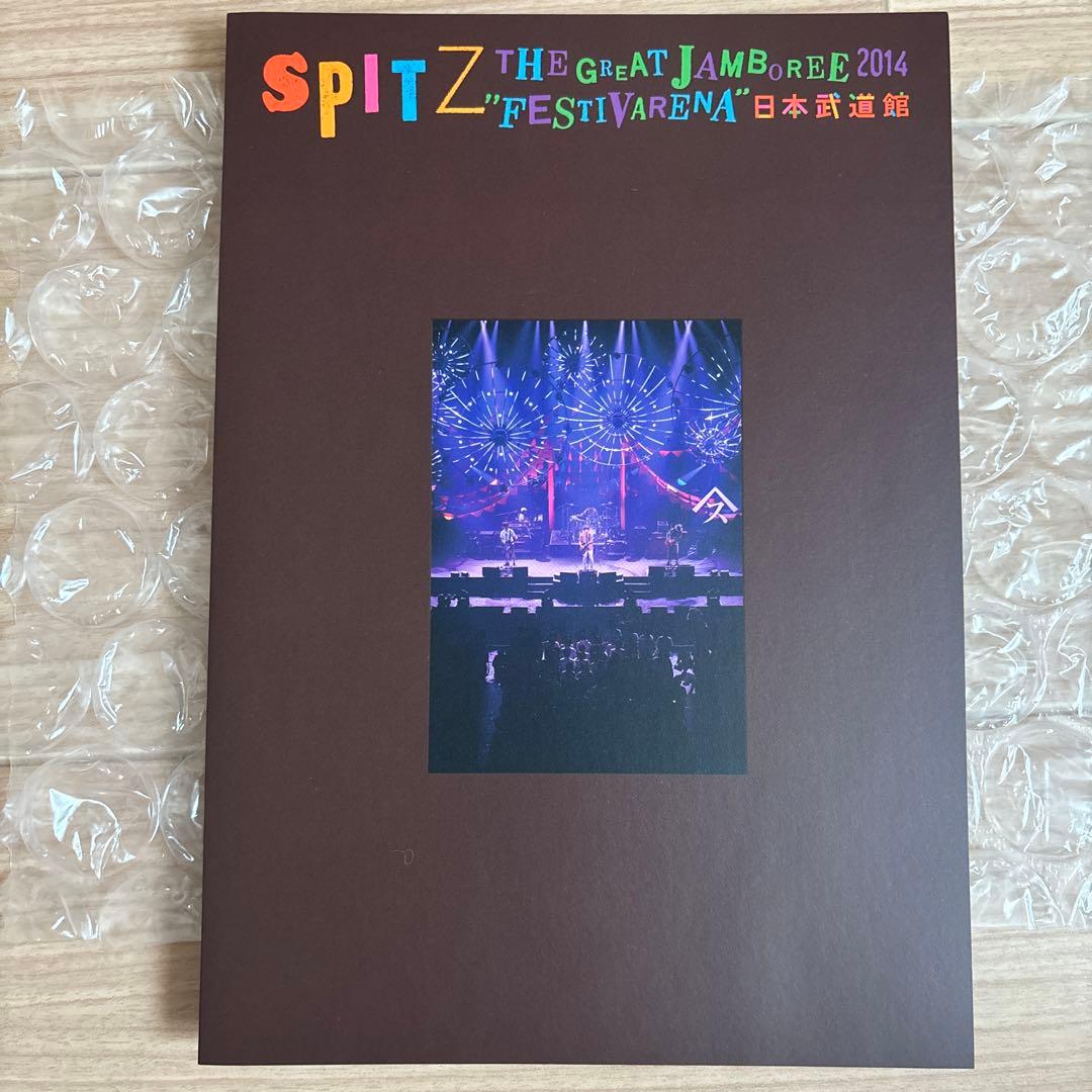 スピッツ/SPITZ THE GREAT JAMBOREE 2014\\"FES… スピッツ/SPITZ THE GREAT JAMBOREE 2014\