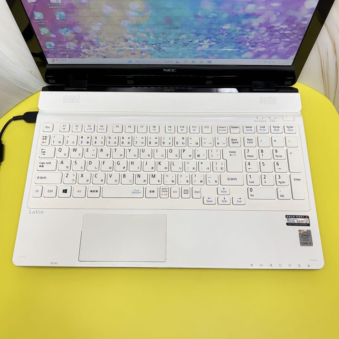 【Office2021付】メモリ12GB！NEC★11Pro★高性能ノートPC Office2021付】メモリ12GB！NEC☆11Pro☆高性能ノートPC