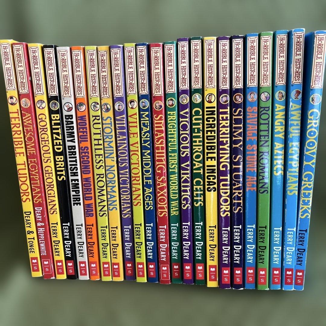 HORRIBLE HISTORIES 英語ペーパーバック　23冊セット HORRIBLE HISTORIES 英語ペーパーバック 23冊セット Horrible