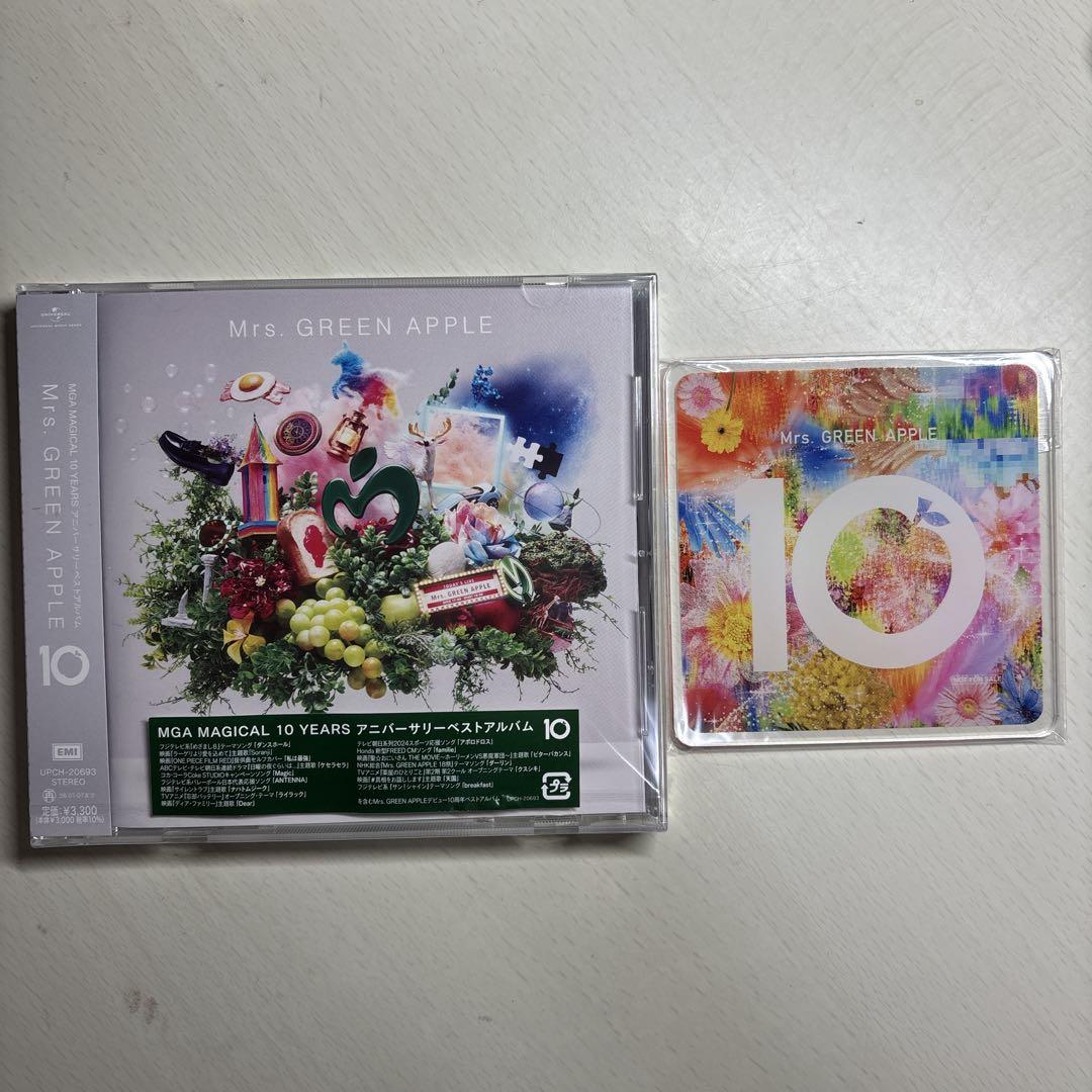 Mrs. GREEN APPLE CD - メルカリ