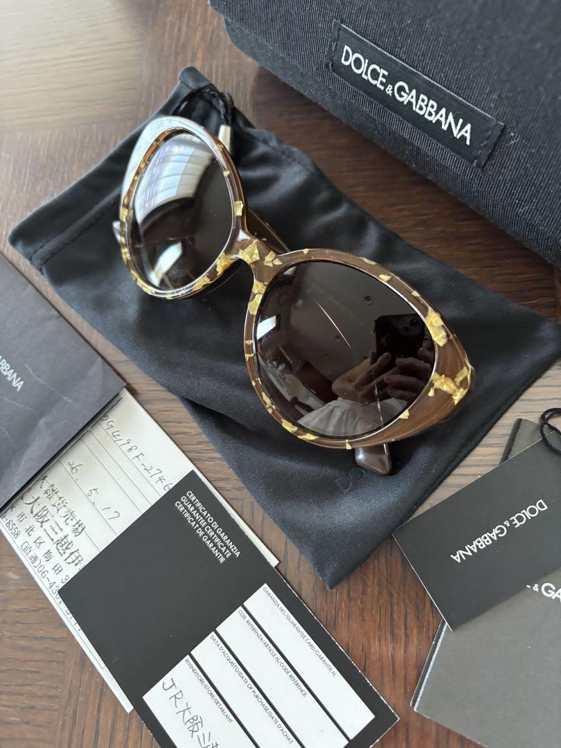 DOLCE&GABBANA キャットアイサングラス - メルカリ