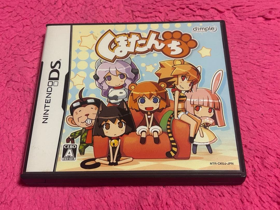 ニンテンドーDS ソフト くまたんちやや傷や汚れあり
