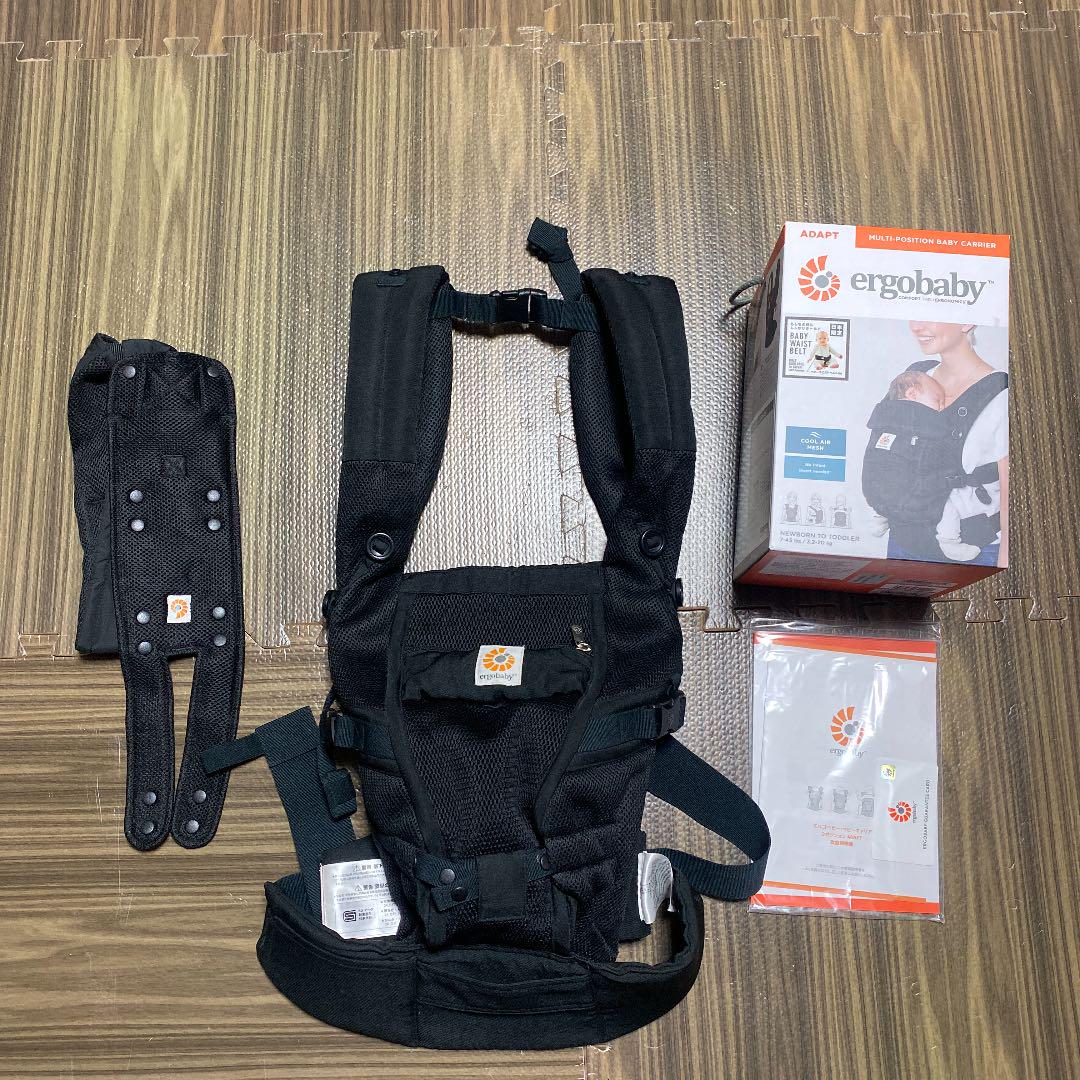 33%割引ブラック系【NEW限定品】 正規品《美品》エルゴベビー 入荷済み エルゴベビー 美品 抱っこひも/スリング