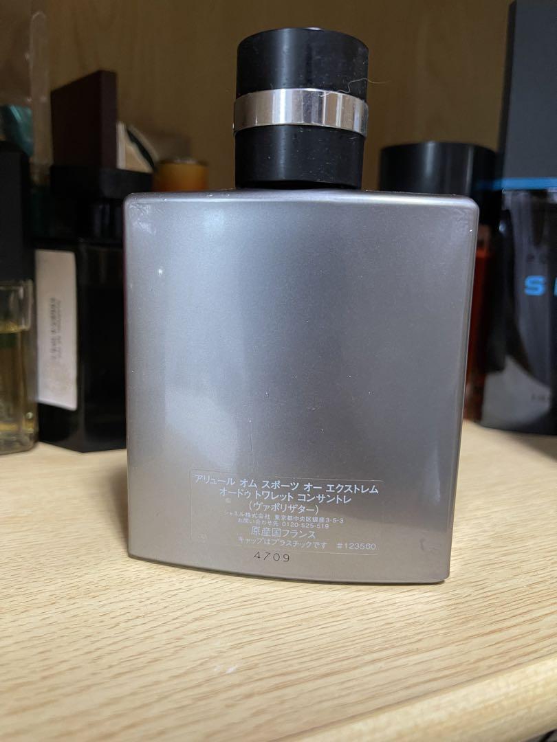 CHANEL アリュール オム スポーツ オーエクストレム EDT100ml