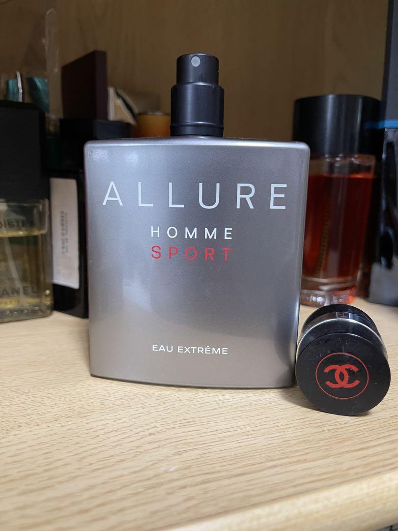 CHANEL アリュール オム スポーツ オーエクストレム EDT100ml