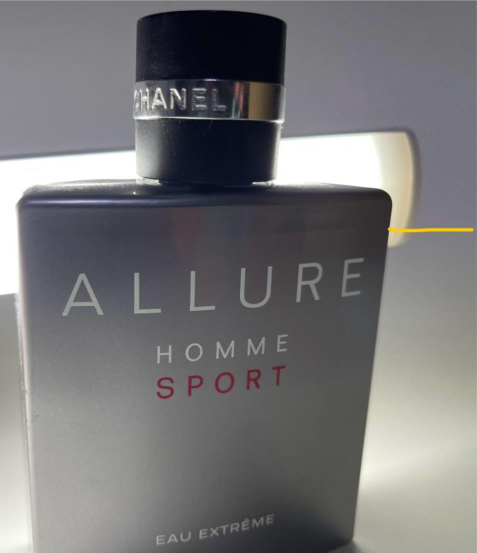 CHANEL アリュール オム スポーツ オーエクストレム EDT100ml