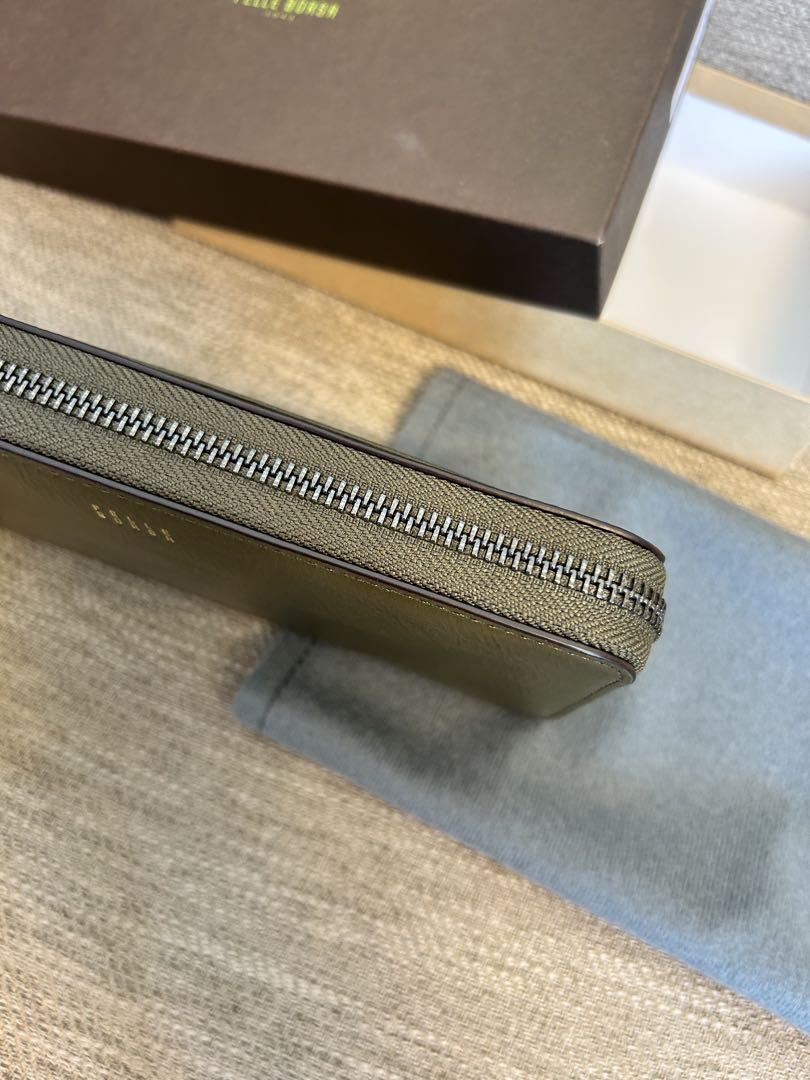 ペレボルサ 長財布 新品使用