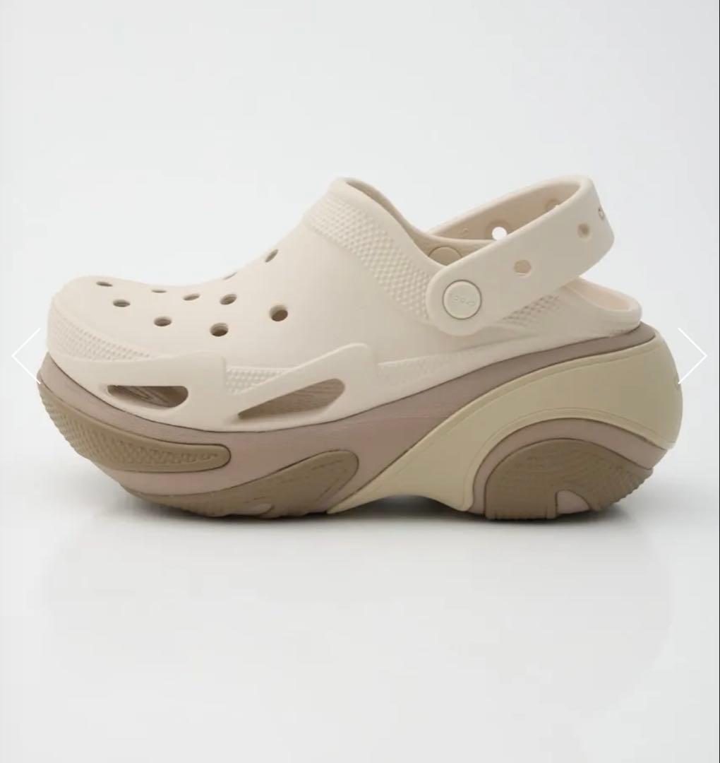 Crocs ベージュ クロッグサンダル