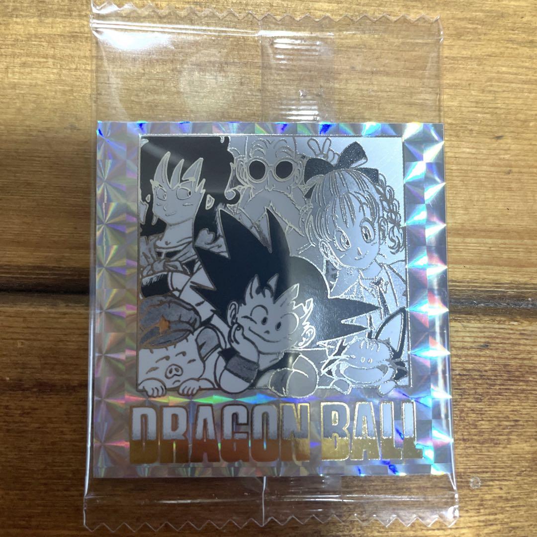 ドラゴンボール　ウエハース40周年 ドラゴンボール40周年記念 オリジナルイラストレーション シール