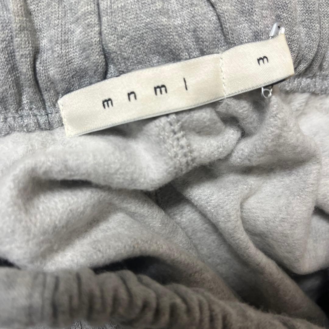 mnml フレアスウェットパンツ mnml フレアスウェットパンツ