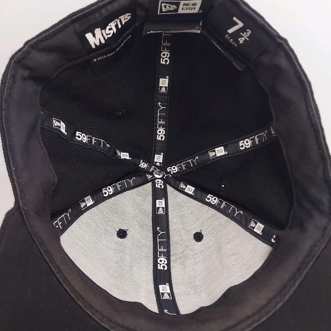 希少　NEWERA × MISFITS　ニューエラ　ミスフィッツ　キャップ