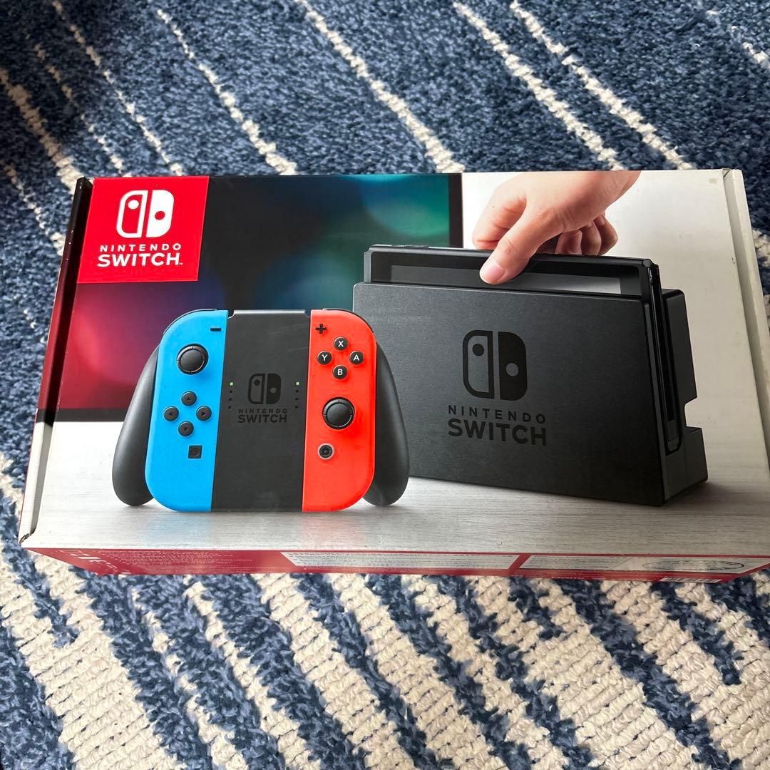 Nintendo Switch 本体 完備品ではありません目立った傷や汚れなし