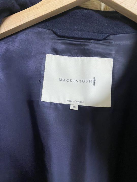 キュプラ MACKINTOSH ステンカラーコート EiUJo-m51219706418 くないので