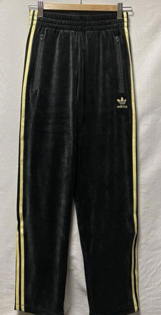 adidas originals ベロア トラックジャケット トラックパンツ