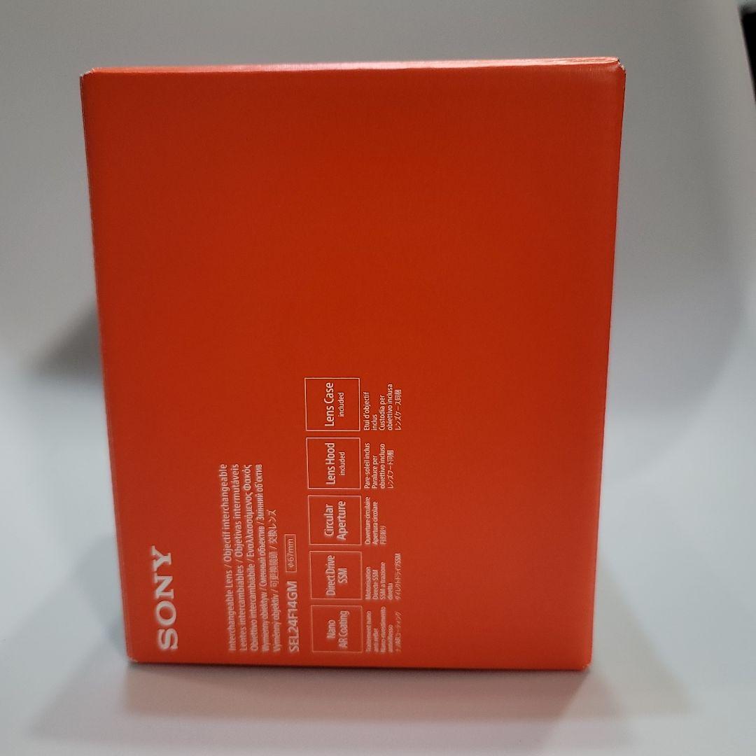 SEL24F14GM SONY フルサイズ 単焦点レンズ