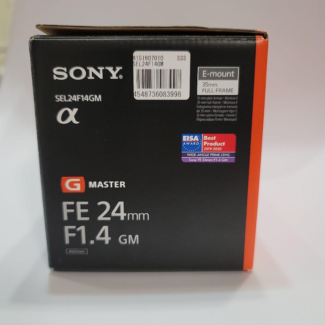 SEL24F14GM SONY フルサイズ 単焦点レンズ