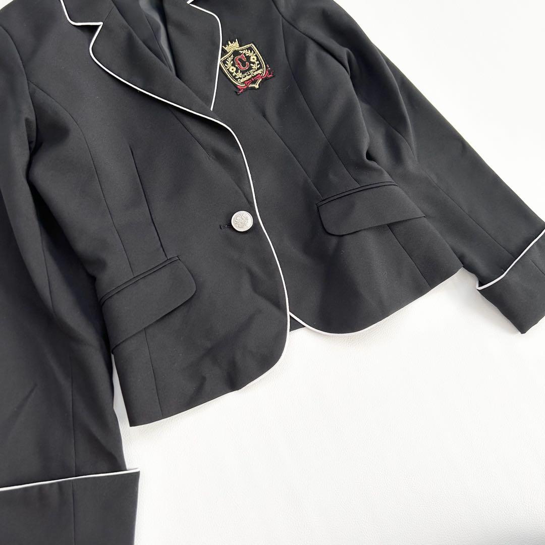 1178y 美品 165キャサリンコテージ 卒服セットアップ ニットベスト付