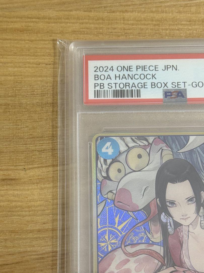 PSA10 ST01-004 ボア・ハンコック(ストレージ・金枠・パラレル