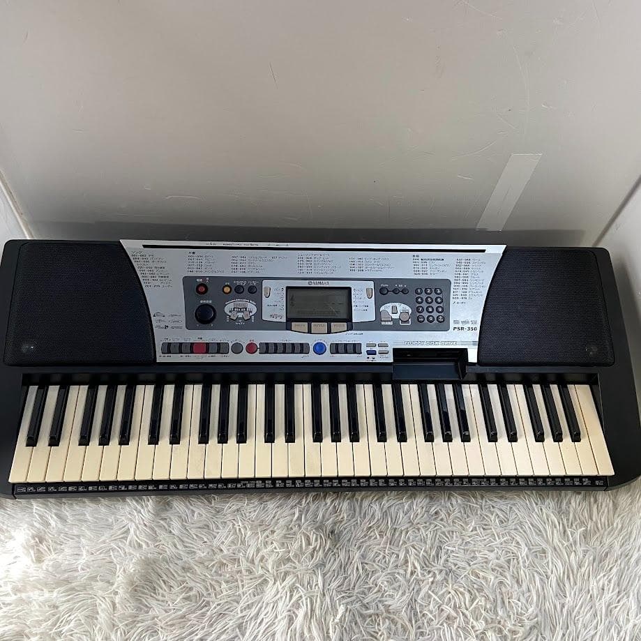 ヤマハ YAMAHA PSR-350 PORTATONE 電子ピアノ 61鍵盤 ヤマハ YAMAHA PSR-350 PORTATONE 電子ピアノ 61鍵盤
