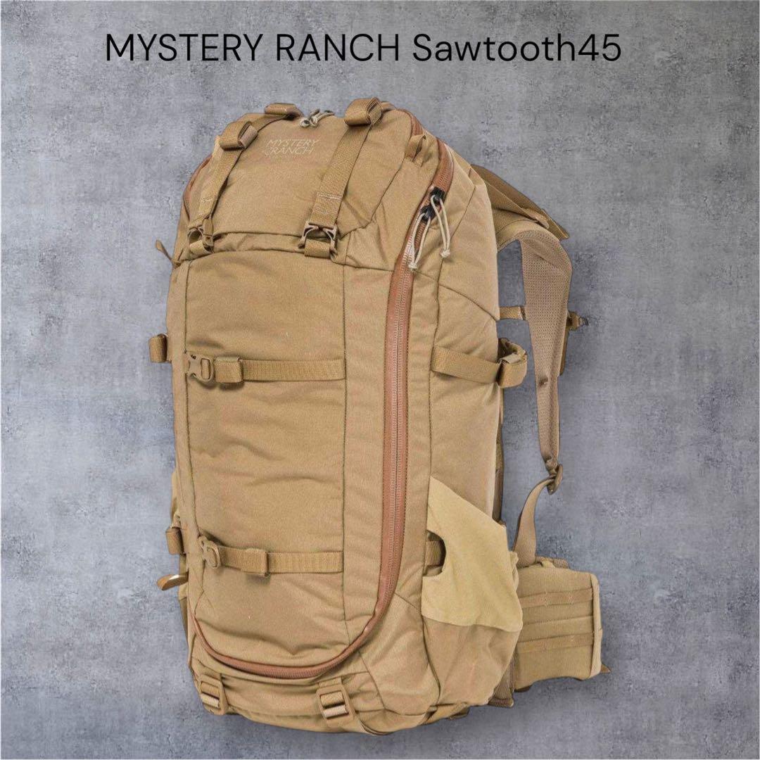 【新品タグ付】MYSTERY RANCH Sawtooth45 ミステリーランチ